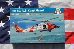 Italeri 1346 HH-60J U.S.Coast Guard